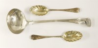 Lot 133A - A pair of George I Britannia standard spoons