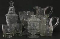 Lot 253 - Two jars and covers
