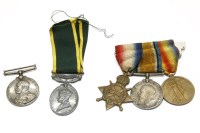 Lot 103A - Medals