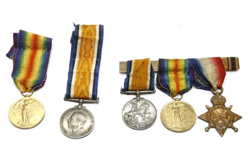 Lot 105 - Medals