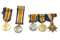 Lot 105A - Medals