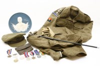 Lot 256 - Military items