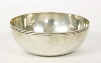 Lot 124 - A Russian silver saucer dish