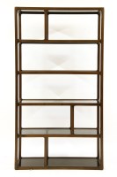 Lot 578 - A Fendi contemporary hard wood wall stand