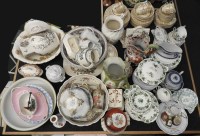 Lot 379 - Collection of Victorian china
