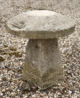 Lot 945 - A staddle stone