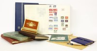 Lot 108 - A quantity of mixed stamps in an album