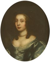 Lot 751 - Circle of Sir Peter Lely (1618-1680)
PORTRAIT OF A YOUNG LADY