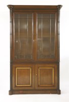 Lot 1141 - A Victorian mahogany bookcase