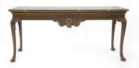 Lot 1143 - An Irish George II mahogany serving table