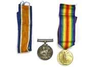 Lot 99 - World War One War and Victory Medals