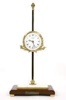 Lot 394 - A Thwaites & Reed limited edition copy of an 18th century rack clock