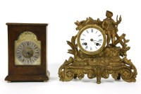 Lot 164 - A Charles Frodsham silver Jubilee mantel clock