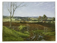 Lot 457 - Claude Horsfall (1907-?)
'AUTUMN PLOUGHING