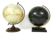 Lot 393 - Two globes