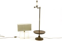 Lot 605 - An Italian table lamp