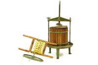 Lot 579 - An apple press