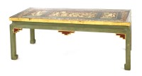 Lot 1164 - A Chinese coffee table