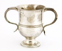 Lot 263 - A George III silver two-handled cup