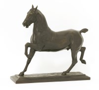 Lot 562 - Major Cecil Brown RA RBS (1868-1926)
a hackney horse