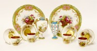 Lot 376 - A pair of Spode Copeland porcelain plates
