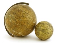 Lot 447 - A 7-inch George Woodward terrestrial globe