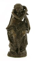 Lot 559 - Jean Baptiste Clesinger (French 1814-1883)
'Sapho' a bronze figure inscribed 'Clesinger Roma 1854'