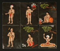 Lot 526 - Fifteen Indian mica paintings