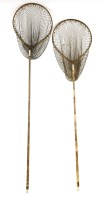 Lot 514 - Fishing: two large ghillie's nets