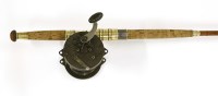 Lot 520 - Fishing: a custom-made 6 foot 10 inch big game rod