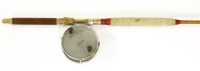Lot 521 - Fishing: a Hardy Bros. No. 3 Saltwater Palakona cane rod