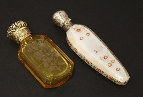 Lot 92 - Two scent bottles