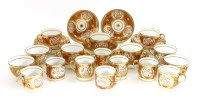 Lot 360 - A Spode porcelain part tea and coffee service