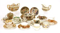 Lot 357 - A collection of English porcelain