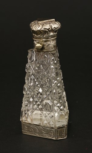 Lot 63 - A Victorian scent bottle