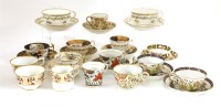 Lot 355 - English porcelain