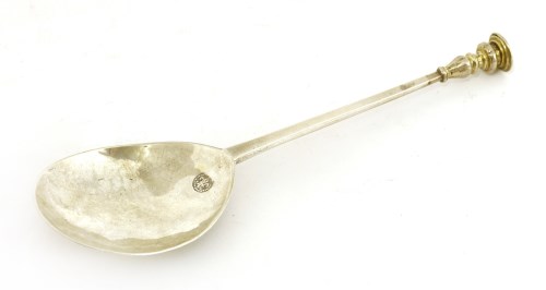 Lot 169 - A mid-17th century silver seal-top spoon