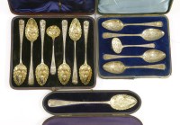 Lot 184 - A George IV provincial silver basting spoon