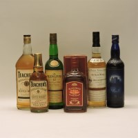 Lot 126 - Assorted Whisky to include: Teacher’s Highland Cream