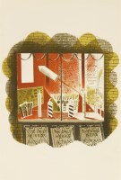 Lot 1038 - Eric Ravilious (1903-1942)
'FIREWORKS'
Lithograph