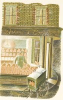 Lot 1039 - Eric Ravilious (1903-1942)
'BAKERS AND CONFECTIONERS'
Lithograph