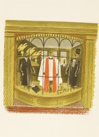 Lot 1040 - Eric Ravilious (1903-1942)
'CLERICAL OUTFITTER'
Lithograph