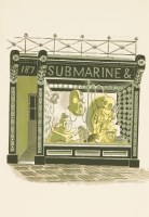 Lot 1043 - Eric Ravilious (1903-1942)
'SUBMARINE & DIVING'
Lithograph