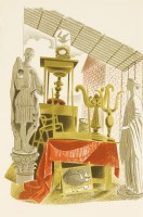 Lot 1044 - Eric Ravilious (1903-1942)
'SECOND-HAND FURNITURE AND EFFECTS'
Lithograph