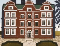 Lot 1034 - Edward Bawden RA (1903-1989)
'KEW PALACE'
Lithograph printed in colours