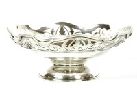 Lot 130 - A 20th Century silver bowl