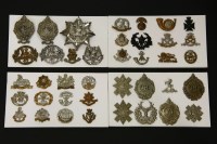 Lot 166 - Thirty nine military badges