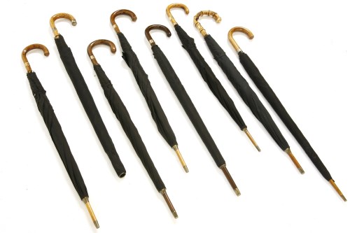 Lot 410 - 8 umbrellas