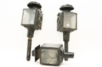 Lot 317B - A pair of coaching lamps