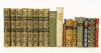 Lot 447 - A small quantity of mostly leather bindings